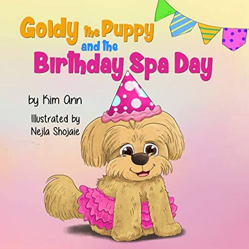 Goldy the Puppy and the Birthday Spa Day: