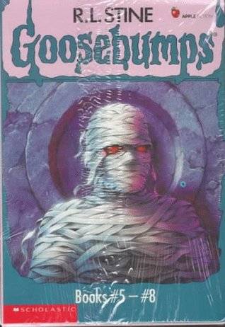 Goosebumps Boxed Set #2 (Goosebumps, #5-8)