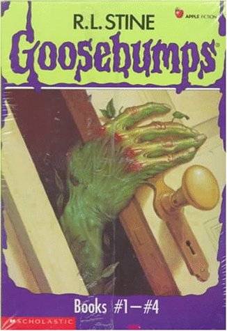 Goosebumps, Books 1-4