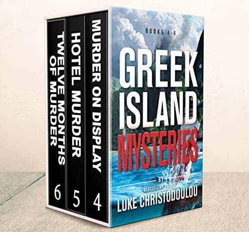 Greek Island Mysteries Boxed Set (Books 4-5-6): Gripping, psychological mysteries destined to shock you!