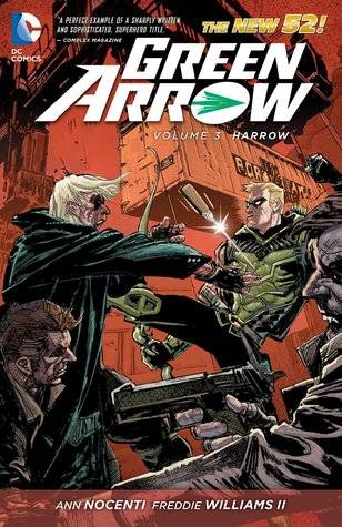 Green Arrow, Volume 3: Harrow