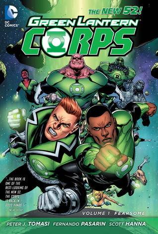 Green Lantern Corps, Volume 1: Fearsome