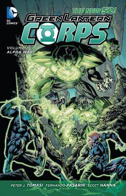 Green Lantern Corps, Volume 2: Alpha War