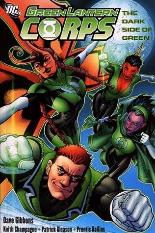 Green Lantern Corps, Volume 2: The Dark Side of Green