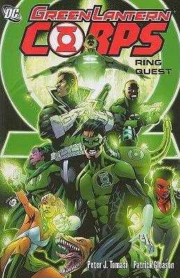 Green Lantern Corps, Volume 3: Ring Quest