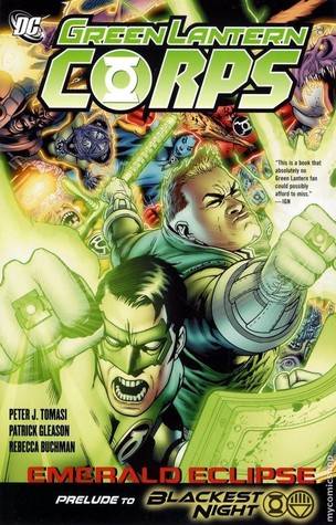 Green Lantern Corps, Volume 5: Emerald Eclipse