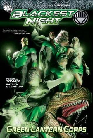 Green Lantern Corps, Volume 6: Blackest Night