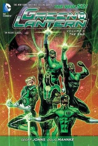Green Lantern, Volume 3: The End