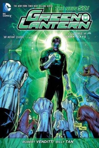 Green Lantern, Volume 4: Dark Days