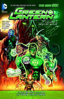 Green Lantern, Volume 5: Test of Wills