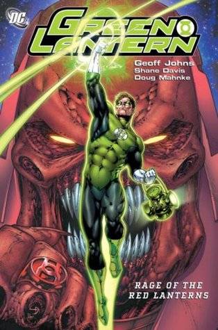 Green Lantern, Volume 7: Rage of the Red Lanterns