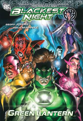 Green Lantern, Volume 9: Blackest Night