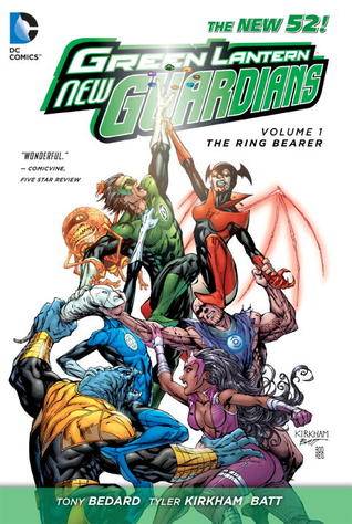 Green Lantern: New Guardians, Volume 1: The Ring Bearer