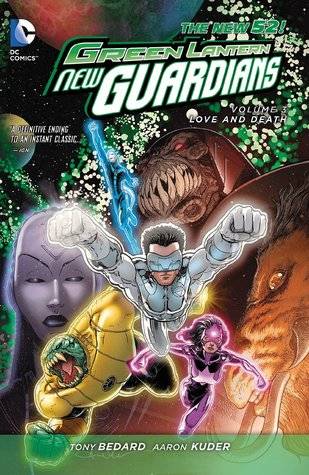 Green Lantern: New Guardians, Volume 3: Love and Death