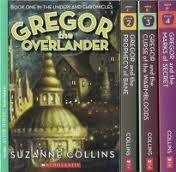 Gregor the Overlander Box Set