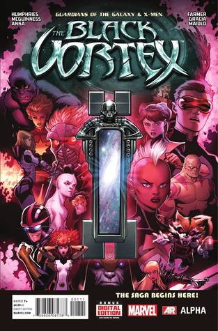 Guardians of the Galaxy & X-Men: Black Vortex
