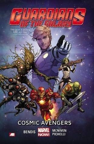 Guardians of the Galaxy, Volume 1: Cosmic Avengers
