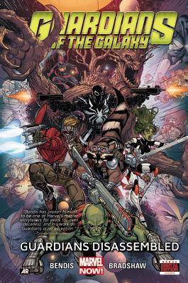 Guardians of the Galaxy, Volume 3: Guardians Disassembled