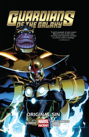 Guardians of the Galaxy, Volume 4: Original Sin