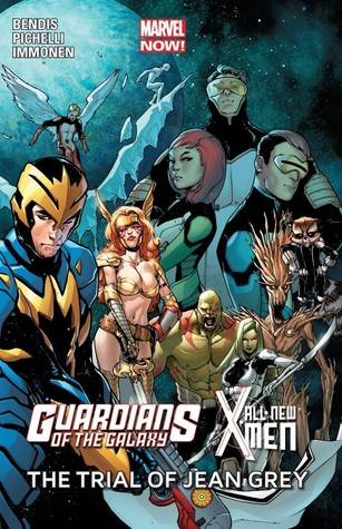 Guardians of the Galaxy/All-New X-Men: The Trial of Jean Grey