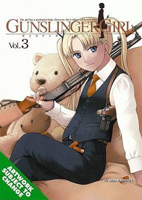 Gunslinger Girl, Vol. 3