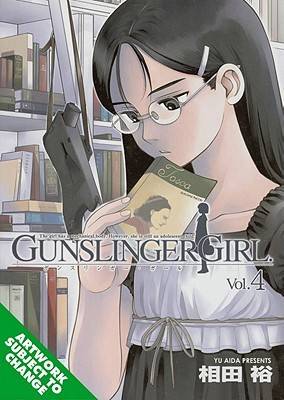 Gunslinger Girl, Vol. 4