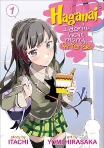 Haganai: I Don't Have Many Friends #1