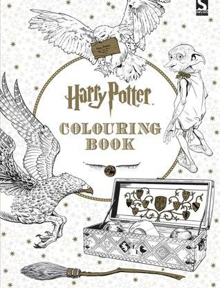 Harry Potter Coloring Book