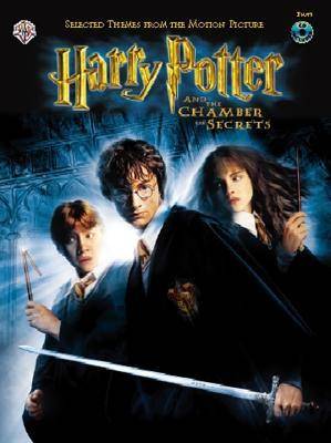 Harry Potter and the Chamber of Secrets: Sheet Music for Flute with C.D