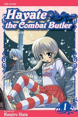 Hayate the Combat Butler, Volume 1