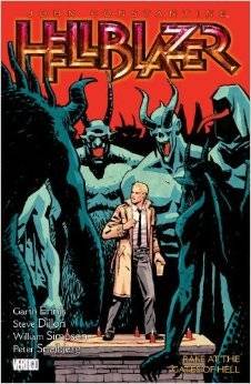 Hellblazer, Volume 8: Rake at the Gates of Hell