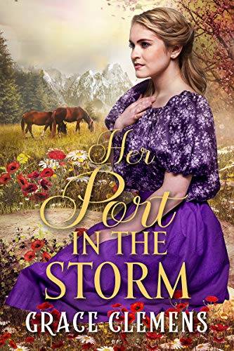 Her Port in the Storm: An Inspirational Historical Romance Book