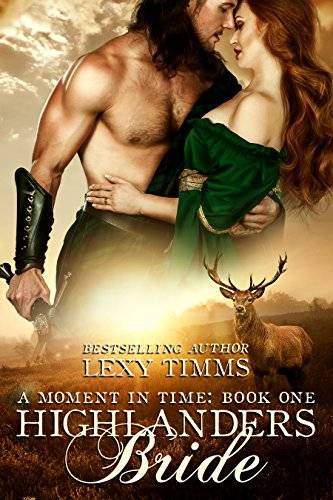 Highlander's Bride: Time Travel Romance, Scottish Historical Fantasy
