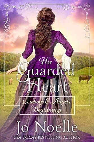 His Guarded Heart: Sweet & Clean Historical Western Romance