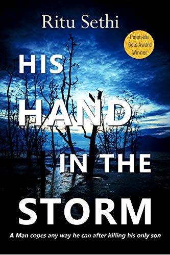 His Hand In the Storm: Gray James Detective Murder Mystery and Suspense