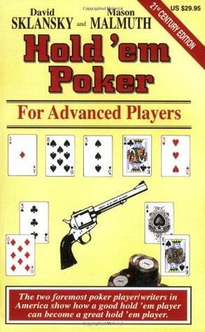 Hold'Em Poker for Advanced Players