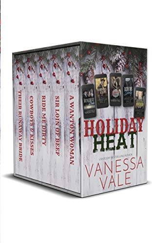 Holiday Heat Boxed Set: Five First-In-Series Cowboy Romances