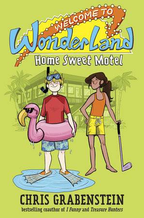 Home Sweet Motel (Welcome to Wonderland, #1)