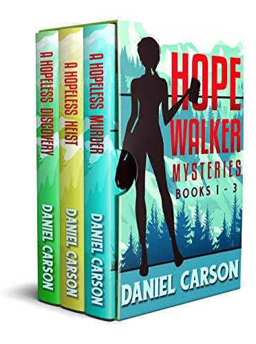 Hope Walker Mysteries Box Set: Hope Walker Mysteries Books 1-3