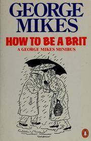 How To Be A Brit