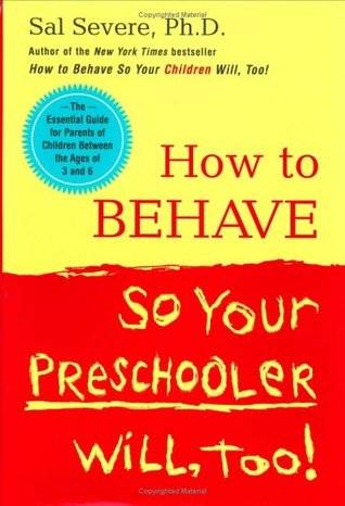 How to Behave So Your Preschooler Will, Too!