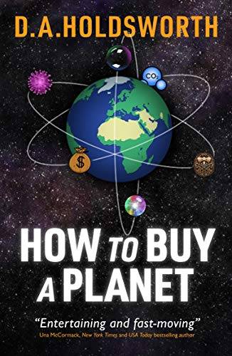 How to Buy a Planet: The must-read sci-fi novel of 2020