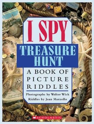 I Spy Treasure Hunt: A Book of Picture Riddles