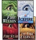 Icefire Complete 4-Book Set: The Fire Within, Icefire, Fire Star, And The Fire Eternal