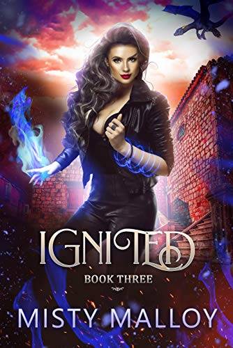 Ignited: A Reverse Harem Dragon Shifter Romance