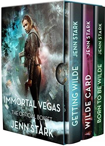 Immortal Vegas Series Box Set Volume 1: Books 0-3