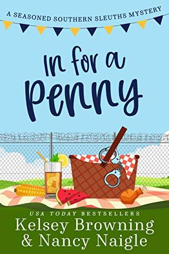 In for a Penny: A Humorous Amateur Sleuth Cozy Mystery
