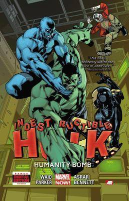 Indestructible Hulk, Volume 4: Humanity Bomb