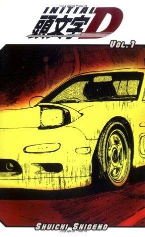 Initial D, Volume 1