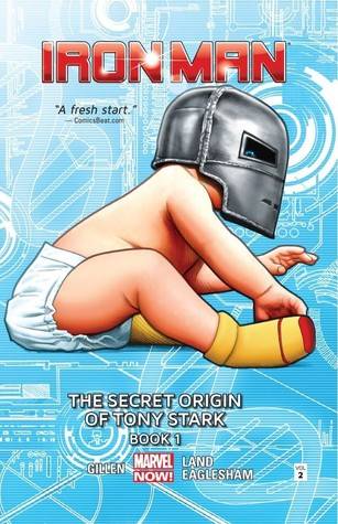 Iron Man, Volume 2: The Secret Origin of Tony Stark, Book 1